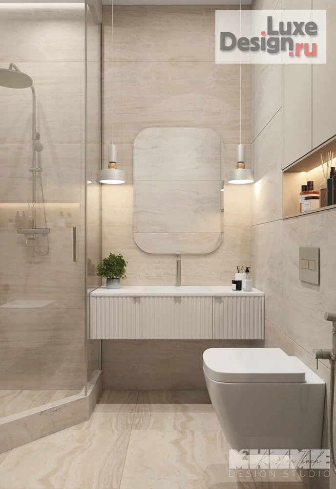 Дизайн интерьера частного дома "КОБОНСКАЯ" (фото 46)