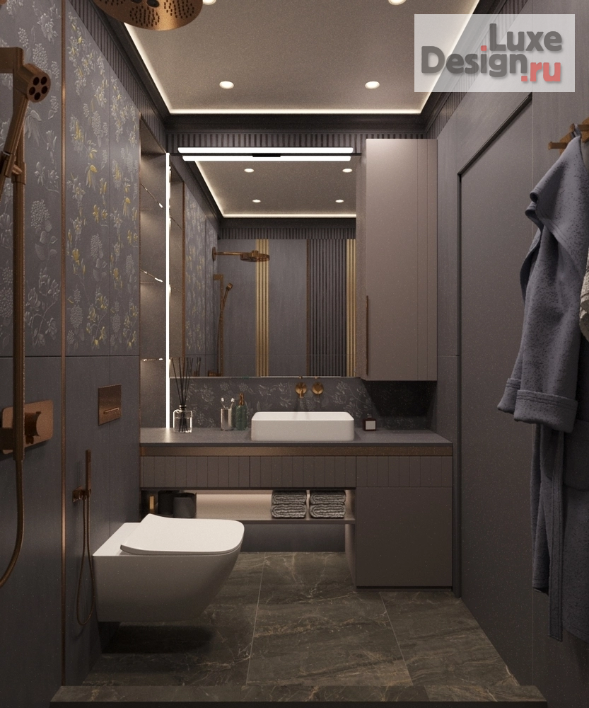 Дизайн интерьера двухкомнатной квартиры "LOVE" (фото 23)