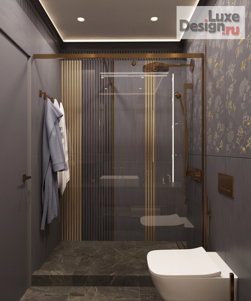 Дизайн интерьера двухкомнатной квартиры "LOVE" (фото 24)