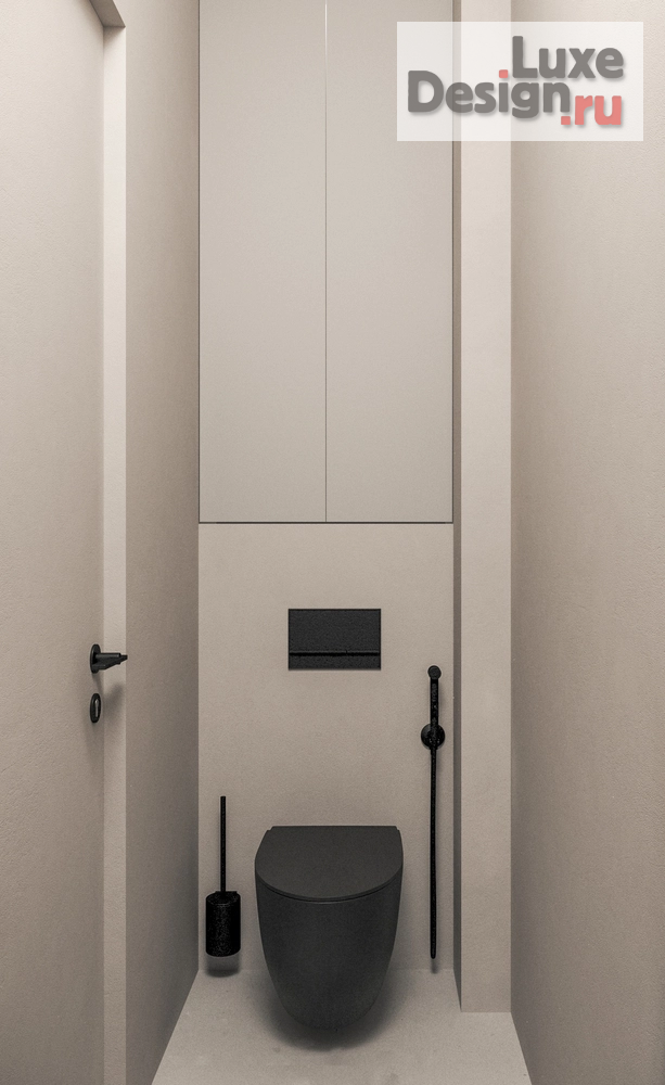 Дизайн интерьера двухкомнатной квартиры "ТУМАН" (фото 8) от дизайнера Ткач Кристина Геннадьевна Дизайн интерьера двухкомнатной квартиры "ТУМАН" (фото 8)