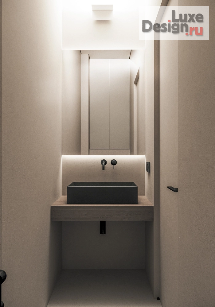 Дизайн интерьера двухкомнатной квартиры "ТУМАН" (фото 7) от дизайнера Ткач Кристина Геннадьевна Дизайн интерьера двухкомнатной квартиры "ТУМАН" (фото 7)