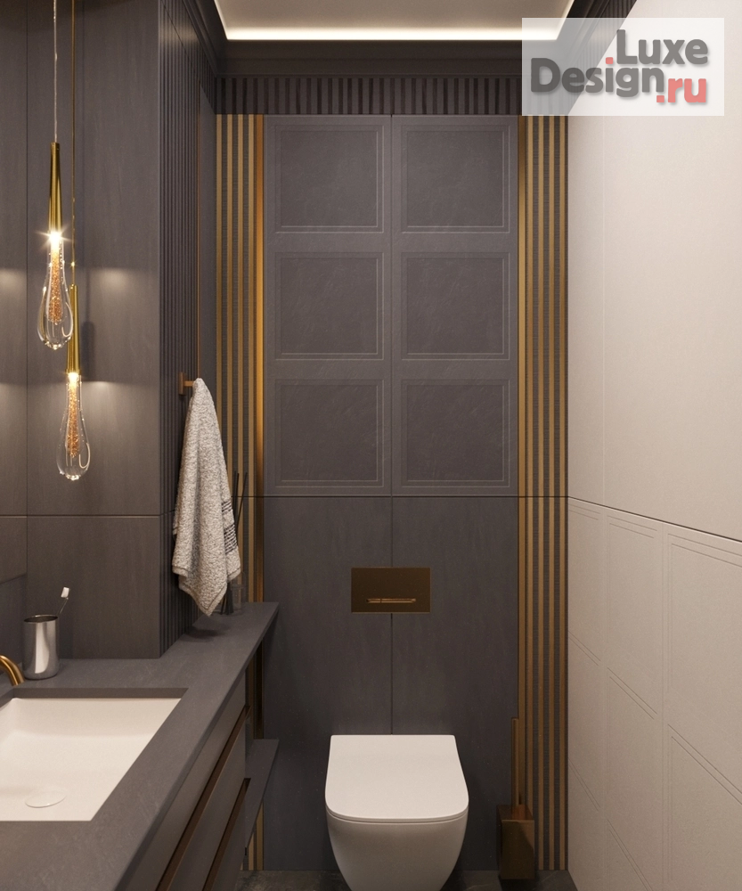 Дизайн интерьера двухкомнатной квартиры "LOVE" (фото 25)