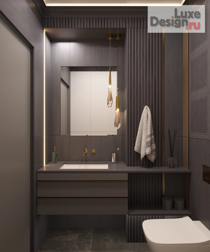 Дизайн интерьера двухкомнатной квартиры "LOVE" (фото 26)