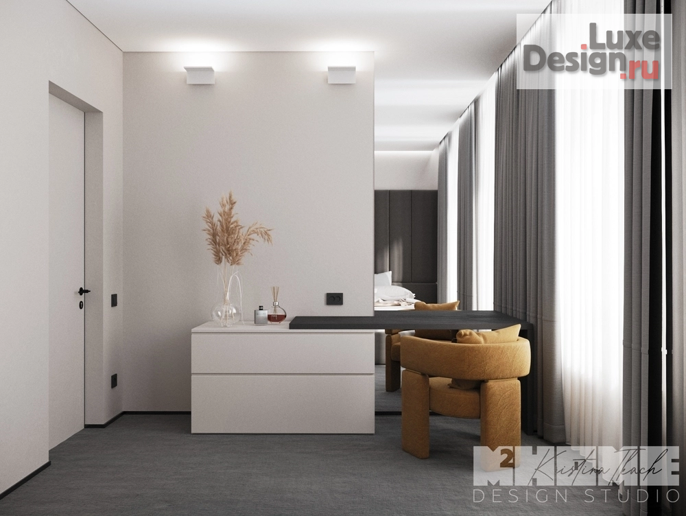 Дизайн интерьера квартиры "SIMPLICITY" (фото 14)