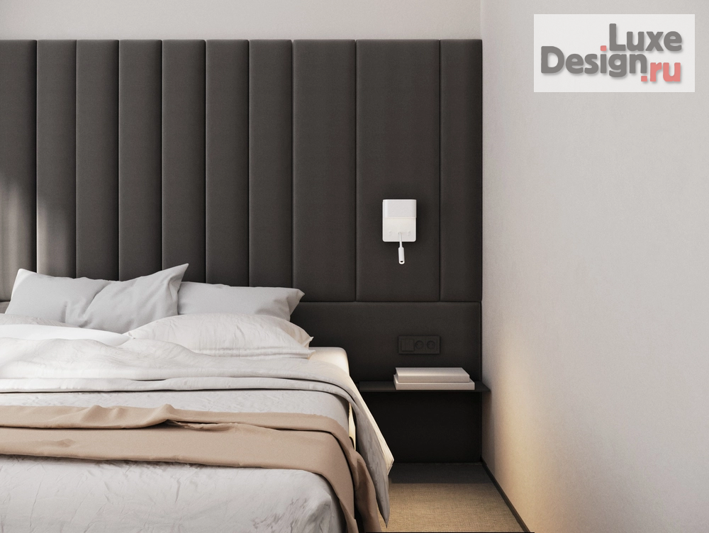 Дизайн интерьера двухкомнатной квартиры "ТУМАН" (фото 6) от дизайнера Ткач Кристина Геннадьевна Дизайн интерьера двухкомнатной квартиры "ТУМАН" (фото 6)