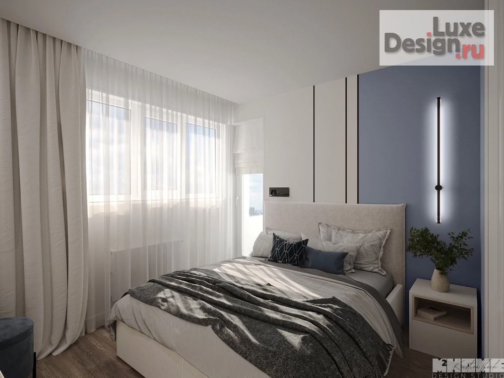 Дизайн интерьера квартиры "ДИЗАЙН-ПРОЕКТ КВАРТИРЫ 52 м2 | WHITE & BREEZE" (фото 30) от дизайнера Ткач Кристина Геннадьевна Дизайн интерьера квартиры "ДИЗАЙН-ПРОЕКТ КВАРТИРЫ 52 м2 | WHITE & BREEZE" (фото 30)