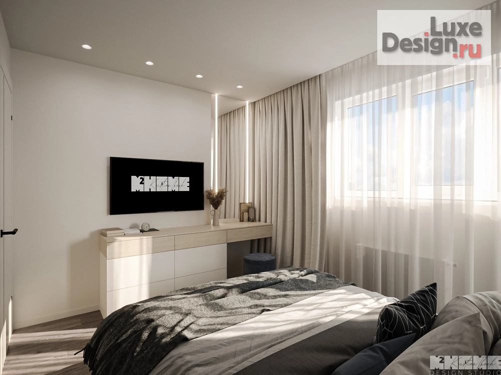 Дизайн интерьера квартиры "ДИЗАЙН-ПРОЕКТ КВАРТИРЫ 52 м2 | WHITE & BREEZE" (фото 31) от дизайнера Ткач Кристина Геннадьевна Дизайн интерьера квартиры "ДИЗАЙН-ПРОЕКТ КВАРТИРЫ 52 м2 | WHITE & BREEZE" (фото 31)