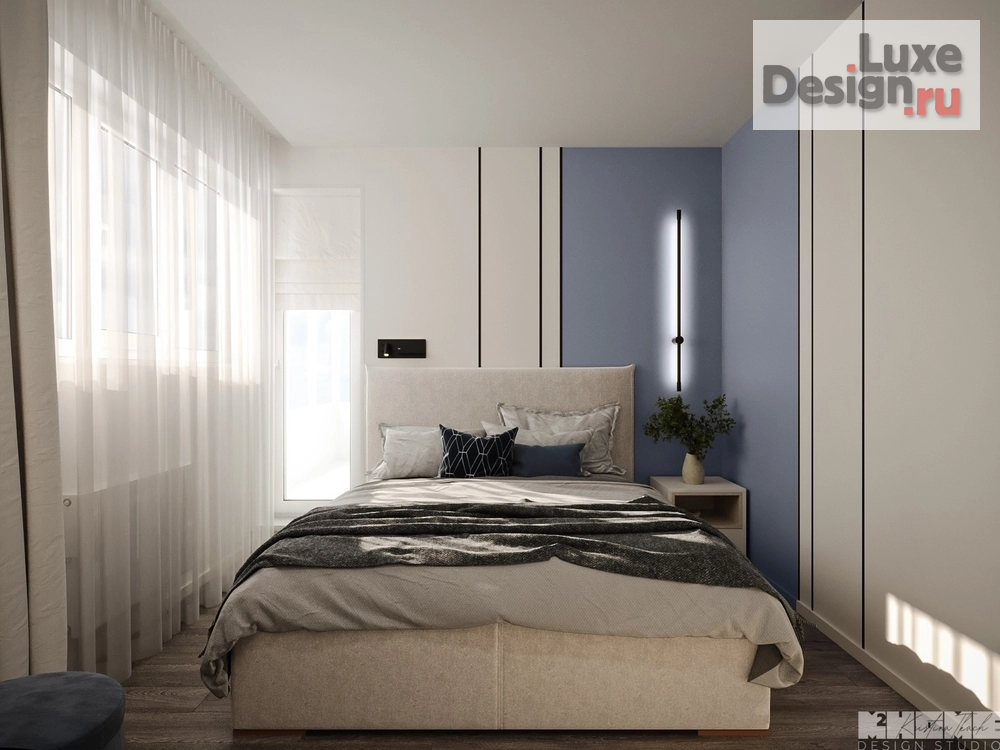 Дизайн интерьера квартиры "ДИЗАЙН-ПРОЕКТ КВАРТИРЫ 52 м2 | WHITE & BREEZE" (фото 34) от дизайнера Ткач Кристина Геннадьевна Дизайн интерьера квартиры "ДИЗАЙН-ПРОЕКТ КВАРТИРЫ 52 м2 | WHITE & BREEZE" (фото 34)