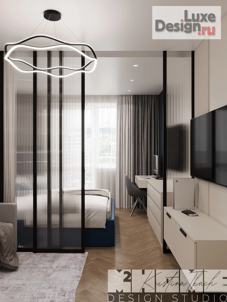 Дизайн интерьера квартиры "ЯРКАЯ КВАРТИРА ДЛЯ МОЛОДОЙ СЕМЬИ" (фото 12) от дизайнера Ткач Кристина Геннадьевна Дизайн интерьера квартиры "ЯРКАЯ КВАРТИРА ДЛЯ МОЛОДОЙ СЕМЬИ" (фото 12)