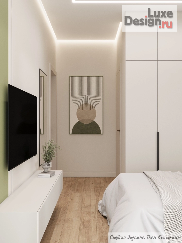 Дизайн интерьера квартиры "ПРОЕКТ "ТРОПИКИ"| ДИЗАЙН КВАРТИРЫ 70м2" (фото 2)