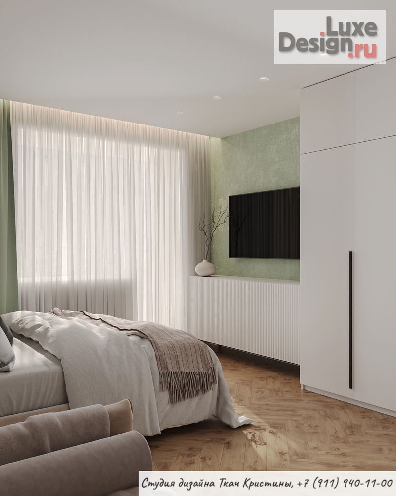 Дизайн интерьера квартиры "ДИЗАЙН-ПРОЕКТ КВАРТИРЫ 38м2" (фото 19)