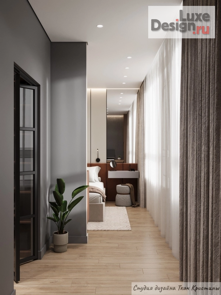 Дизайн интерьера трехкомнатной квартиры "ПРОЕКТ КВАРТИРЫ 87 м2 ДЛЯ СЕМЬИ С ДВУМЯ ДЕТЬМИ" (фото 17) от дизайнера Ткач Кристина Геннадьевна Дизайн интерьера трехкомнатной квартиры "ПРОЕКТ КВАРТИРЫ 87 м2 ДЛЯ СЕМЬИ С ДВУМЯ ДЕТЬМИ" (фото 17)