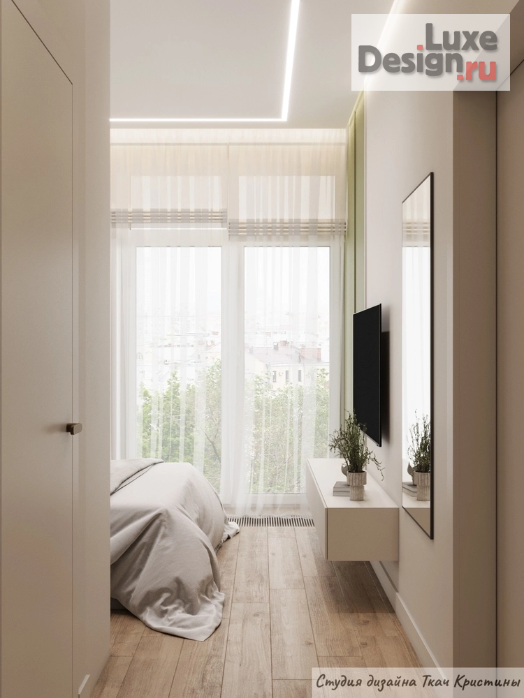 Дизайн интерьера квартиры "ПРОЕКТ "ТРОПИКИ"| ДИЗАЙН КВАРТИРЫ 70м2" (фото 3)