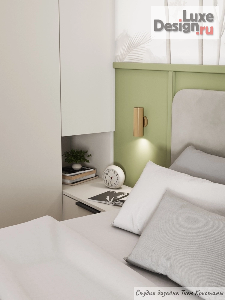 Дизайн интерьера квартиры "ПРОЕКТ "ТРОПИКИ"| ДИЗАЙН КВАРТИРЫ 70м2" (фото 5)