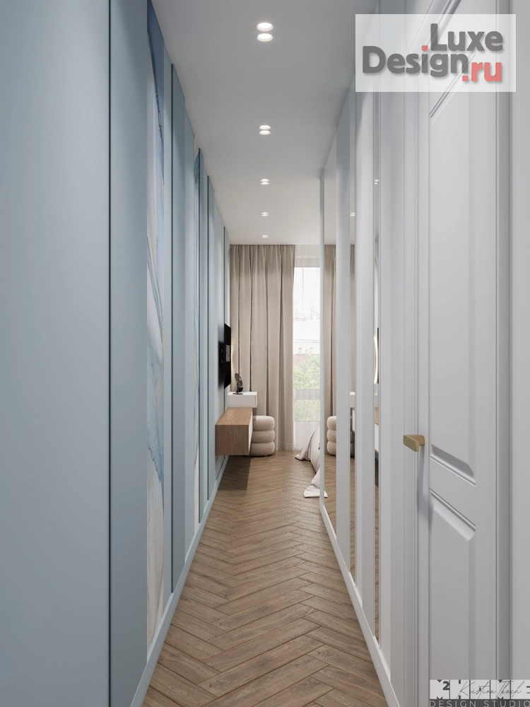 Дизайн интерьера квартиры "КВАРТИРА 120 М2 С НЕОБЫЧНЫМ КАБИНЕТОМ " (фото 99)