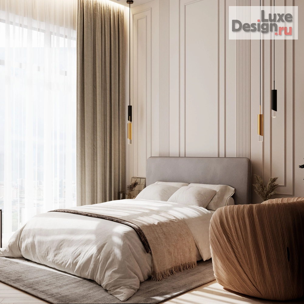 Дизайн интерьера трехкомнатной квартиры "POWDERY" (фото 24) от дизайнера Ткач Кристина Геннадьевна Дизайн интерьера трехкомнатной квартиры "POWDERY" (фото 24)