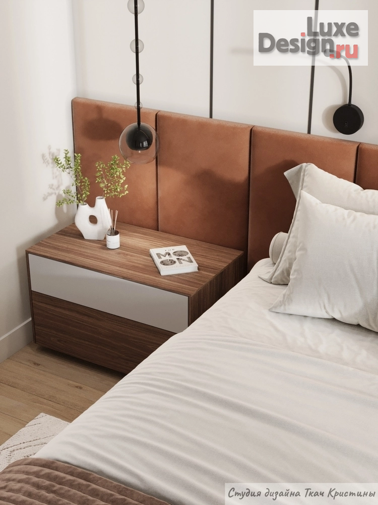 Дизайн интерьера трехкомнатной квартиры "ПРОЕКТ КВАРТИРЫ 87 м2 ДЛЯ СЕМЬИ С ДВУМЯ ДЕТЬМИ" (фото 12) от дизайнера Ткач Кристина Геннадьевна Дизайн интерьера трехкомнатной квартиры "ПРОЕКТ КВАРТИРЫ 87 м2 ДЛЯ СЕМЬИ С ДВУМЯ ДЕТЬМИ" (фото 12)