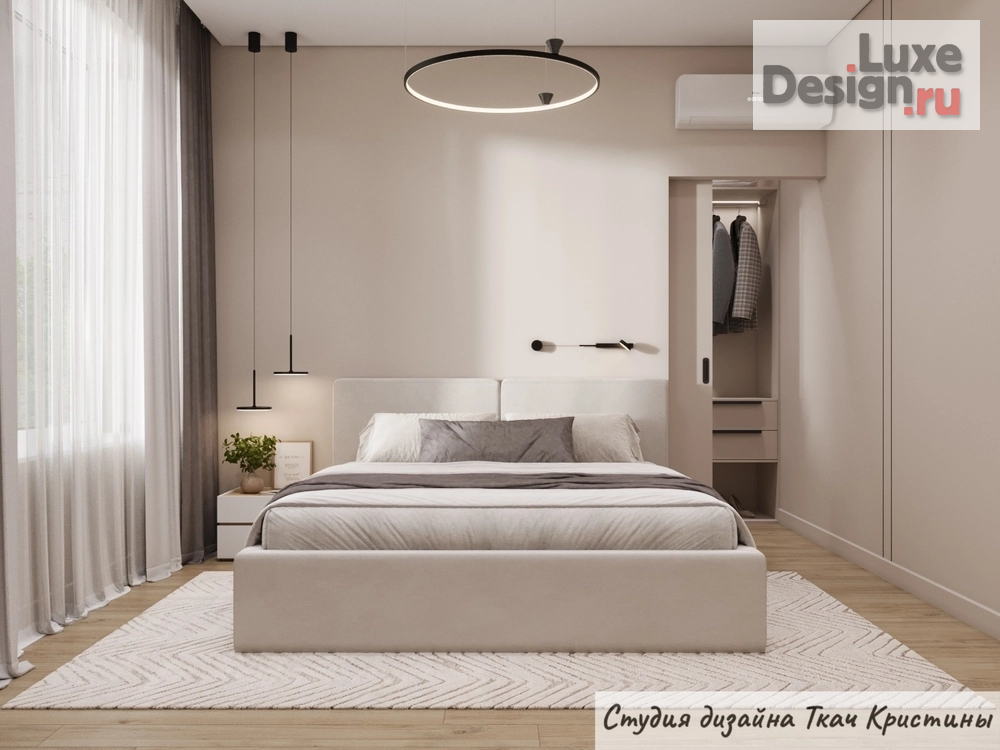 Дизайн интерьера квартиры "ДИЗАЙН-ПРОЕКТ ДЛЯ СЕМЬИ С ДВУМЯ ДЕТЬМИ" (фото 17)