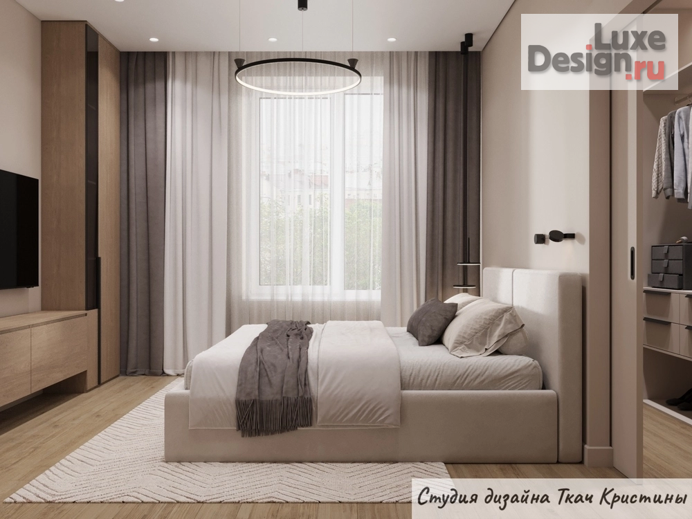 Дизайн интерьера квартиры "ДИЗАЙН-ПРОЕКТ ДЛЯ СЕМЬИ С ДВУМЯ ДЕТЬМИ" (фото 10)