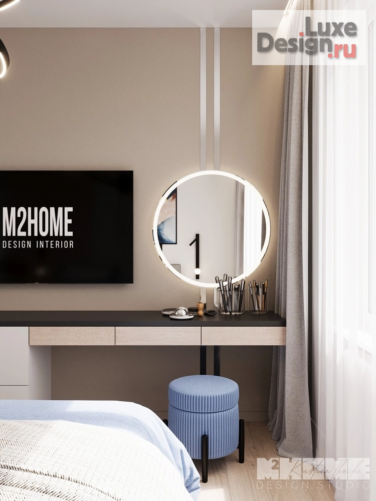 Дизайн интерьера квартиры "SERENITY" (фото 15)