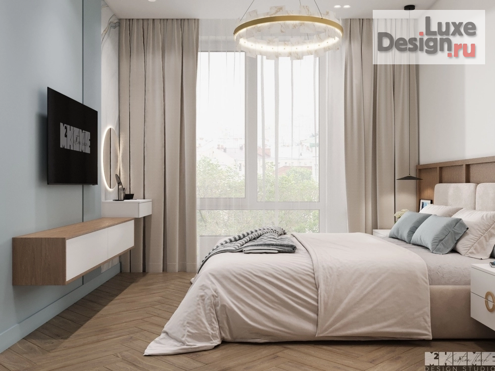 Дизайн интерьера квартиры "КВАРТИРА 120 М2 С НЕОБЫЧНЫМ КАБИНЕТОМ " (фото 85)