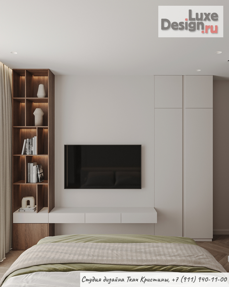 Дизайн интерьера квартиры "ДИЗАЙН-ПРОЕКТ КВАРТИРЫ 67м2" (фото 32)