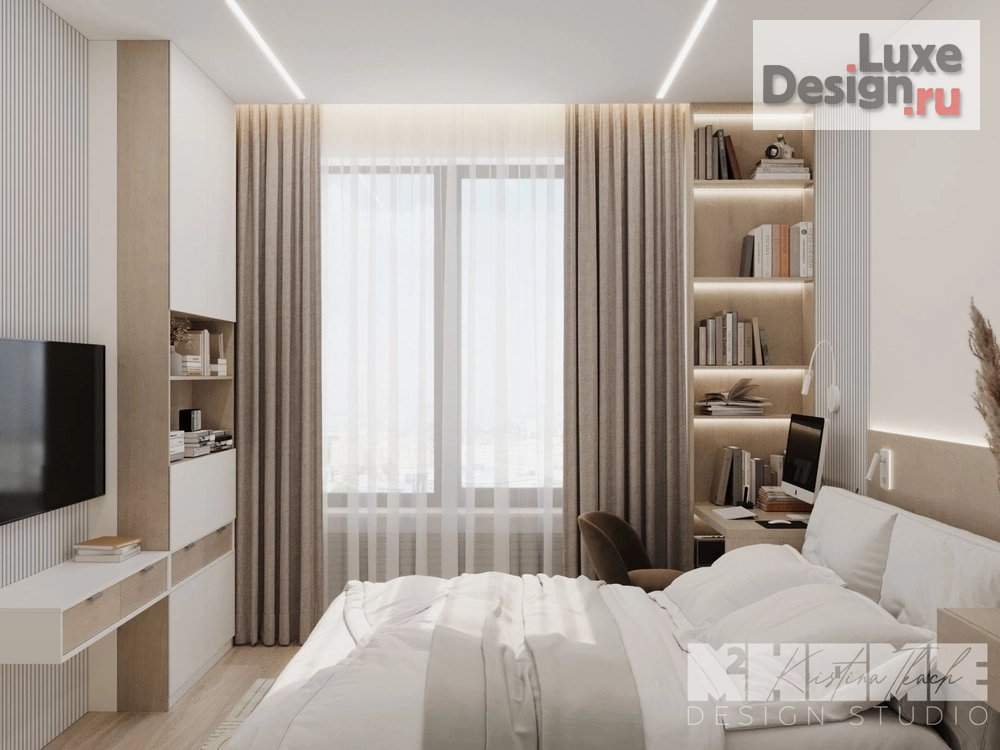 Дизайн интерьера квартиры "GRACEFUL" (фото 26)