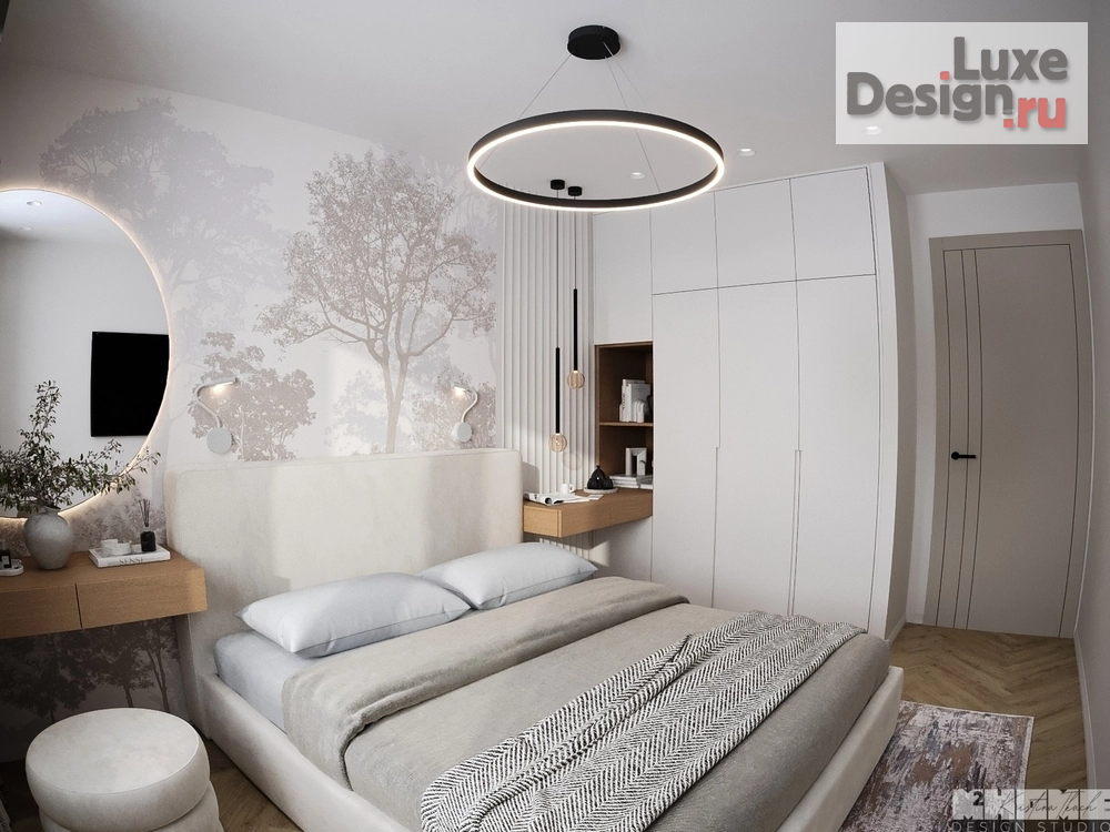 Дизайн интерьера квартиры " КВАРТИРА В СТИЛЕ НЕОКЛАССИКА В НОВОГОРЕЛОВО" (фото 23) от дизайнера Ткач Кристина Геннадьевна Дизайн интерьера квартиры " КВАРТИРА В СТИЛЕ НЕОКЛАССИКА В НОВОГОРЕЛОВО" (фото 23)