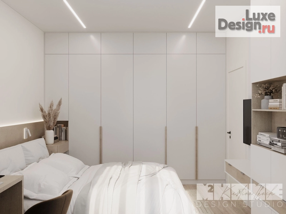 Дизайн интерьера квартиры "GRACEFUL" (фото 27)