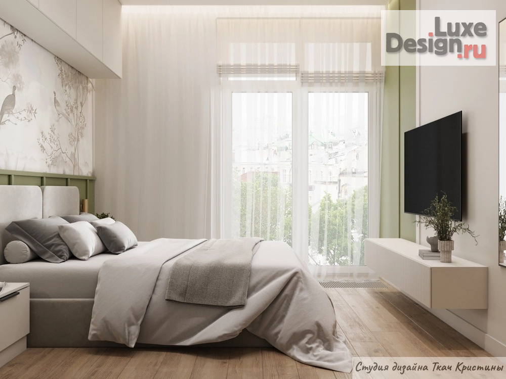 Дизайн интерьера квартиры "ПРОЕКТ "ТРОПИКИ"| ДИЗАЙН КВАРТИРЫ 70м2" (фото 37)