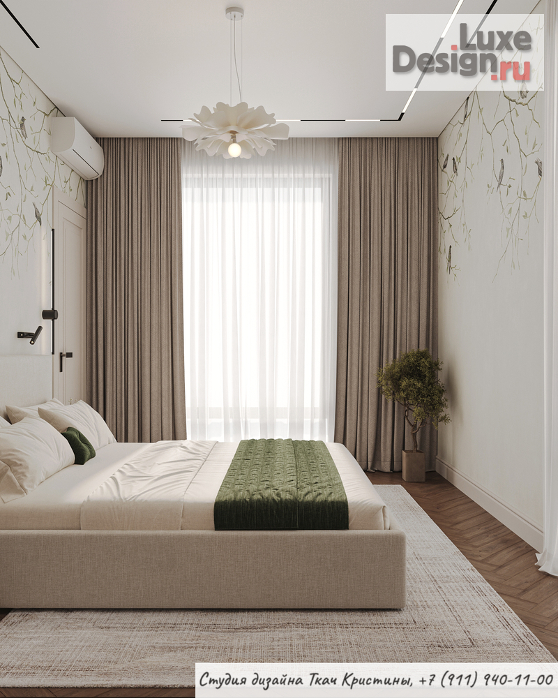 Дизайн интерьера квартиры "ДИЗАЙН-ПРОЕКТ КВАРТИРЫ 86м2" (фото 41)