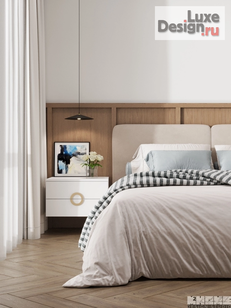 Дизайн интерьера квартиры "КВАРТИРА 120 М2 С НЕОБЫЧНЫМ КАБИНЕТОМ " (фото 87)