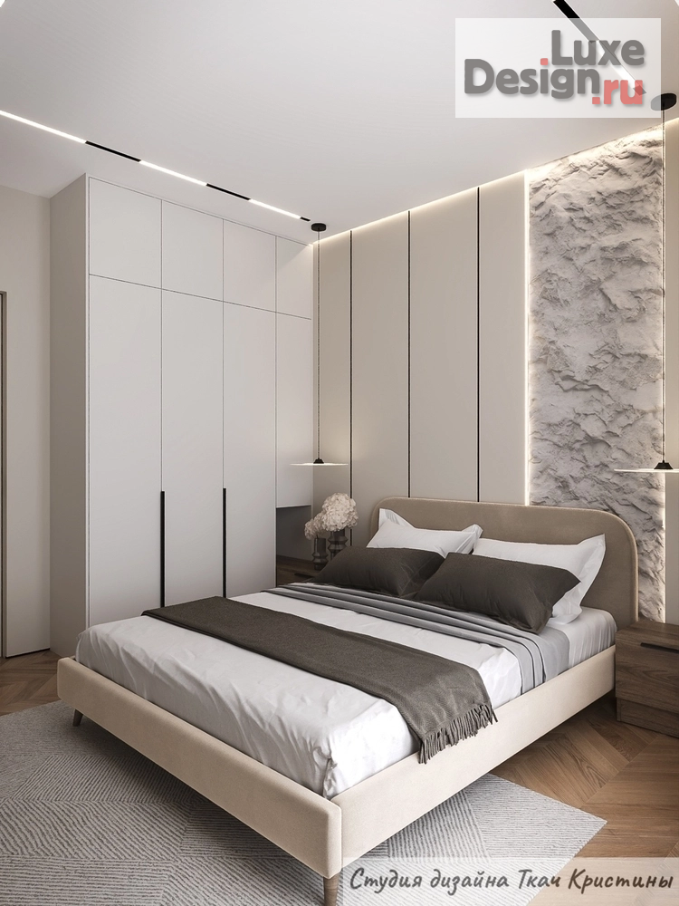 Дизайн интерьера квартиры "РЕМОНТ В СВЕТЛОЙ КВАРТИРЕ 68 м2" (фото 39)