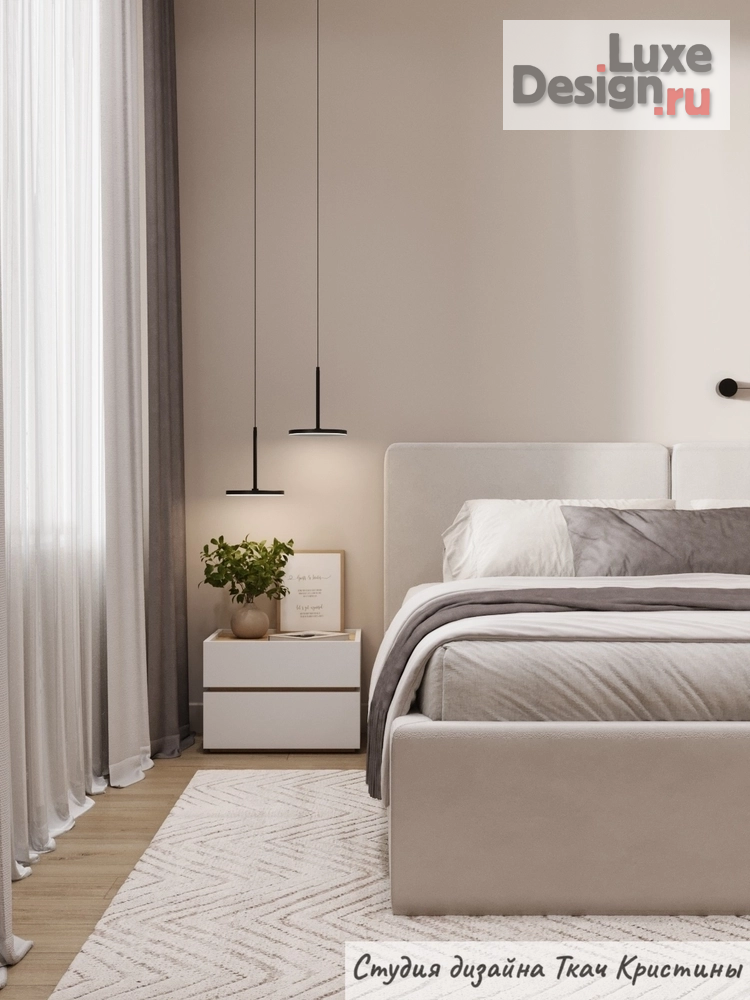 Дизайн интерьера квартиры "ДИЗАЙН-ПРОЕКТ ДЛЯ СЕМЬИ С ДВУМЯ ДЕТЬМИ" (фото 8)