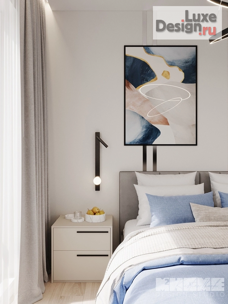 Дизайн интерьера квартиры "SERENITY" (фото 17)