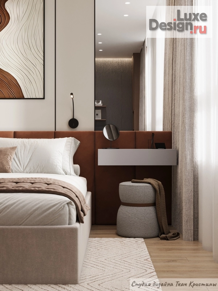 Дизайн интерьера трехкомнатной квартиры "ПРОЕКТ КВАРТИРЫ 87 м2 ДЛЯ СЕМЬИ С ДВУМЯ ДЕТЬМИ" (фото 9) от дизайнера Ткач Кристина Геннадьевна Дизайн интерьера трехкомнатной квартиры "ПРОЕКТ КВАРТИРЫ 87 м2 ДЛЯ СЕМЬИ С ДВУМЯ ДЕТЬМИ" (фото 9)