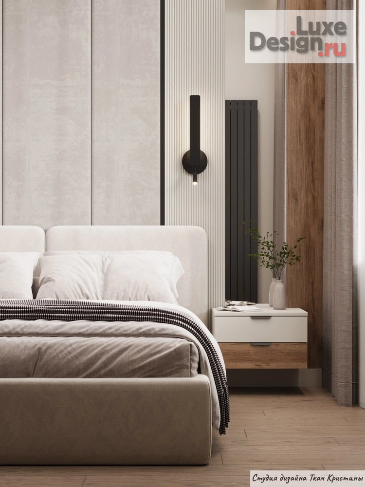 Дизайн интерьера квартиры "КВАРТИРА С ДЕВЕВЯННОЙ КАРТОЙ МИРА В КАБИНЕТЕ" (фото 55)