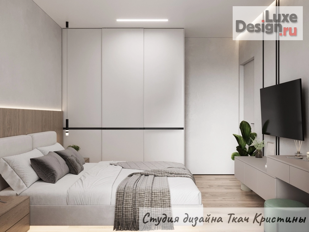 Дизайн интерьера квартиры "GREYWOOD" (фото 24) от дизайнера Ткач Кристина Геннадьевна Дизайн интерьера квартиры "GREYWOOD" (фото 24)