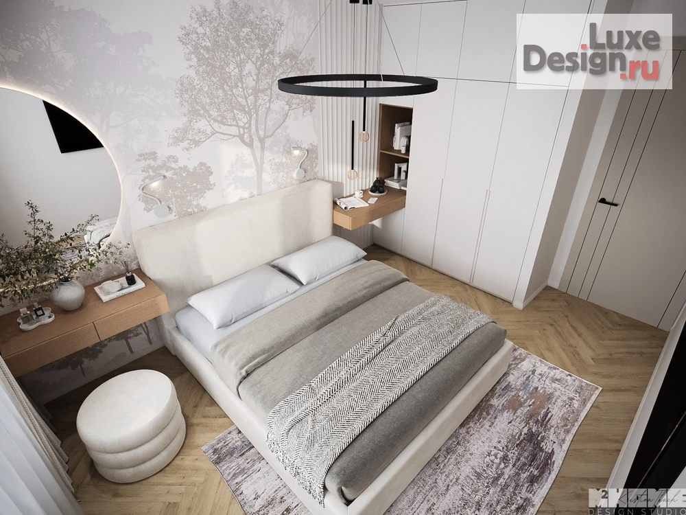 Дизайн интерьера квартиры " КВАРТИРА В СТИЛЕ НЕОКЛАССИКА В НОВОГОРЕЛОВО" (фото 25) от дизайнера Ткач Кристина Геннадьевна Дизайн интерьера квартиры " КВАРТИРА В СТИЛЕ НЕОКЛАССИКА В НОВОГОРЕЛОВО" (фото 25)