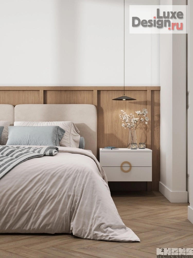 Дизайн интерьера квартиры "КВАРТИРА 120 М2 С НЕОБЫЧНЫМ КАБИНЕТОМ " (фото 88)