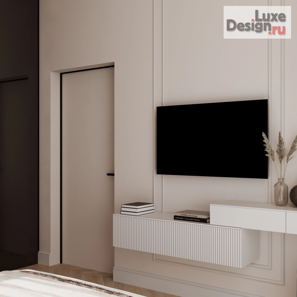 Дизайн интерьера трехкомнатной квартиры "POWDERY" (фото 28) от дизайнера Ткач Кристина Геннадьевна Дизайн интерьера трехкомнатной квартиры "POWDERY" (фото 28)