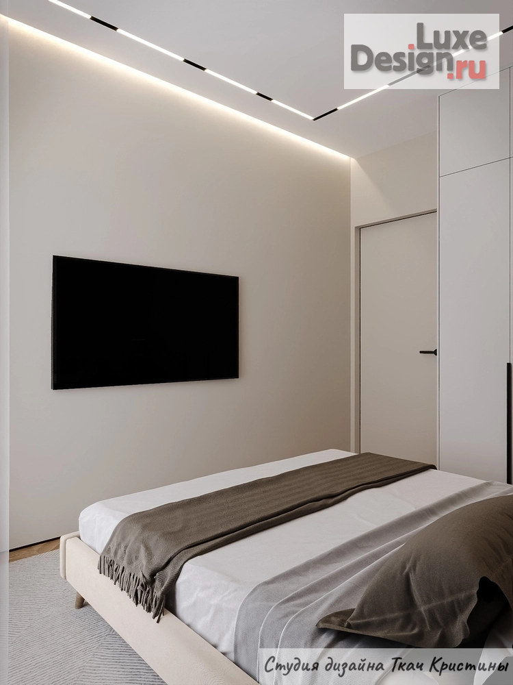 Дизайн интерьера квартиры "РЕМОНТ В СВЕТЛОЙ КВАРТИРЕ 68 м2" (фото 40)