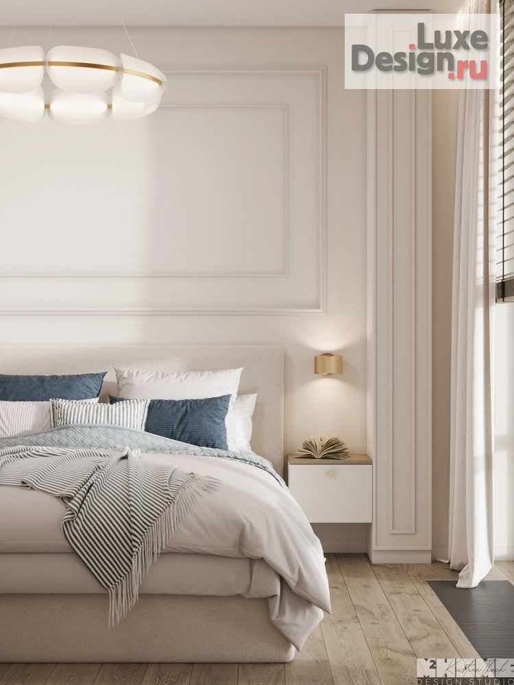 Дизайн интерьера квартиры "КВАРТИРА 68 м2 С МРАМОРНЫМИ ТЕКСТУРАМИ" (фото 39)