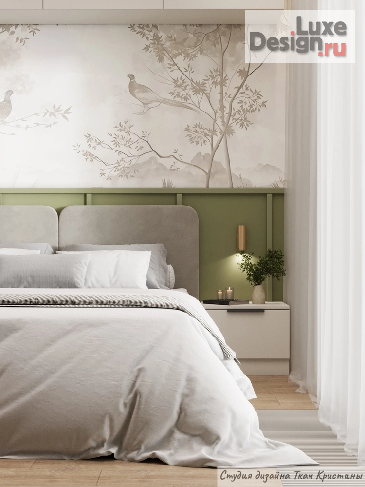 Дизайн интерьера квартиры "ПРОЕКТ "ТРОПИКИ"| ДИЗАЙН КВАРТИРЫ 70м2" (фото 40)