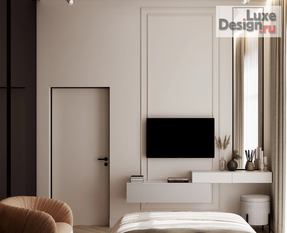 Дизайн интерьера трехкомнатной квартиры "POWDERY" (фото 30) от дизайнера Ткач Кристина Геннадьевна Дизайн интерьера трехкомнатной квартиры "POWDERY" (фото 30)