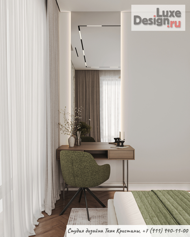 Дизайн интерьера квартиры "ДИЗАЙН-ПРОЕКТ КВАРТИРЫ 38м2" (фото 15)