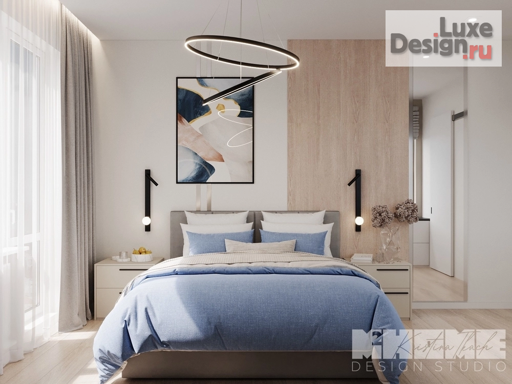 Дизайн интерьера квартиры "SERENITY" (фото 1)