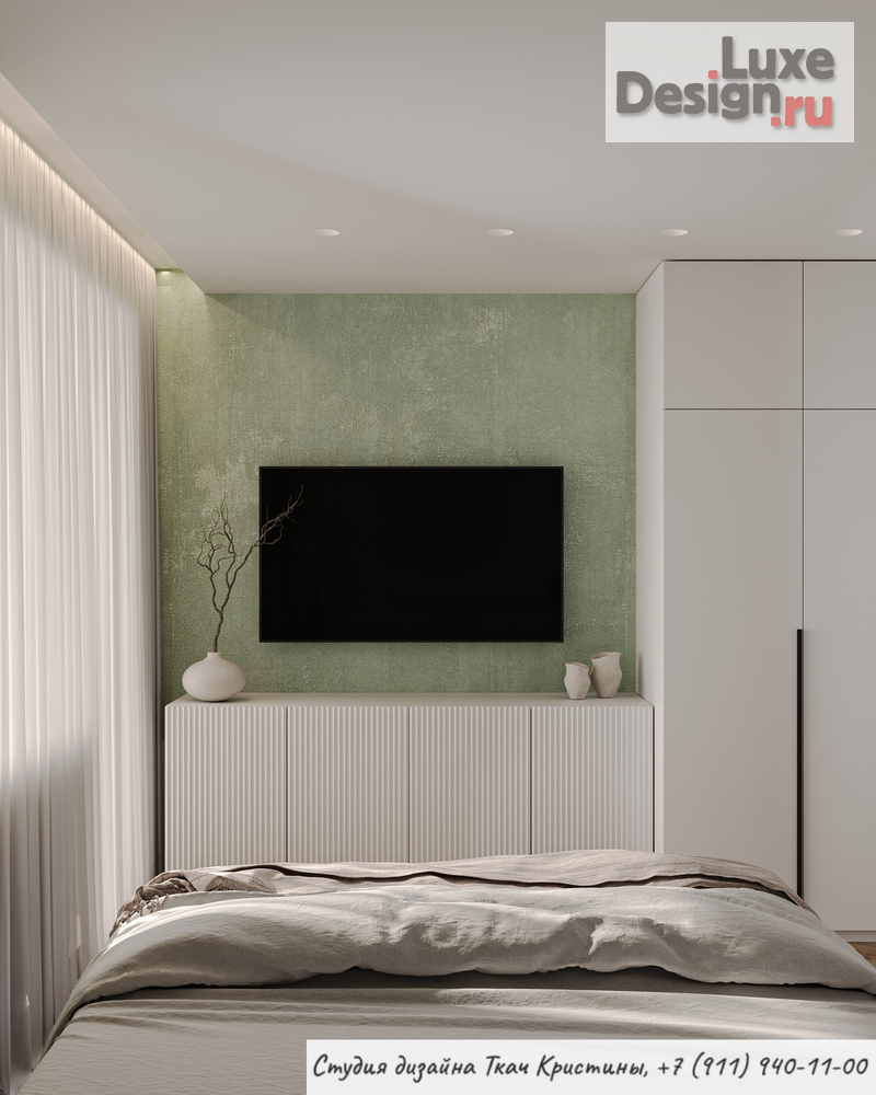 Дизайн интерьера квартиры "ДИЗАЙН-ПРОЕКТ КВАРТИРЫ 38м2" (фото 17)