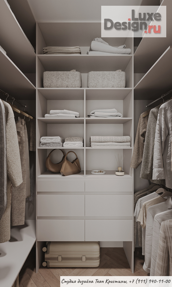 Дизайн интерьера квартиры "ДИЗАЙН-ПРОЕКТ КВАРТИРЫ 67м2" (фото 39)