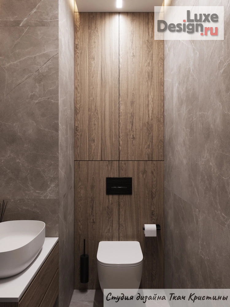 Дизайн интерьера квартиры "GREYWOOD" (фото 31)